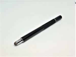 Dotykové pero pre tablet a mobilný telefón, čierne