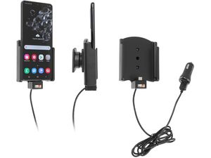 Brodit držiak do auta na Samsung Galaxy S20 Ultra, bez puzdra, s nabíjaním z cig. zapaľovača/USB