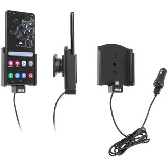 Brodit držiak do auta na Samsung Galaxy S20 Ultra, bez puzdra, s nabíjaním z cig. zapaľovača/USB
