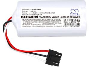 Batéria pre Irobot Roomba Combo Essential a iné, 3350 mAh, Li-Ion