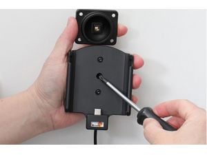 Brodit držiak do auta na Samsung Galaxy S20 Ultra, bez puzdra, s nabíjaním z cig. zapaľovača/USB
