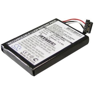 Batérie pre Mitac Mio P350, P550 (ekv.541380530005) Li-ion 1250mAh