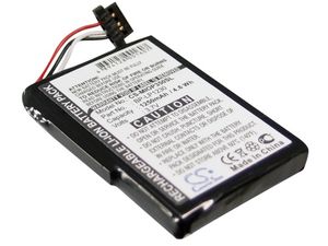 Batérie pre Mitac Mio P350, P550 (ekv.541380530005) Li-ion 1250mAh