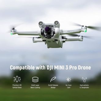 Neewer FL-DM3 sada 6 filtrov kompatibilných s DJI Mini 3/ 3 Pro