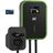 Green Cell Wallbox EV PowerBox 22kW RFID so zásuvkou typu 2