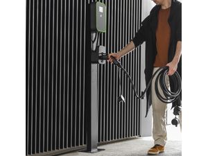 Green Cell Wallbox EV PowerBox 22kW RFID so zásuvkou typu 2