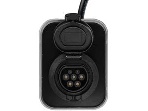 Green Cell Wallbox EV PowerBox 22kW RFID so zásuvkou typu 2
