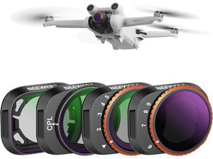 Neewer FL24 sada 4 filtrov 90 mm, kompatibilný s DJI Mini 3/ 3 Pro