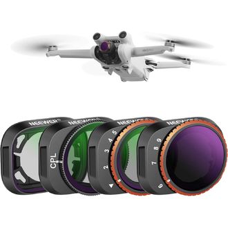 Neewer FL24 sada 4 filtrov 90 mm, kompatibilný s DJI Mini 3/ 3 Pro