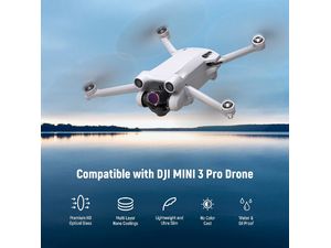 Neewer FL24 sada 4 filtrov 90 mm, kompatibilný s DJI Mini 3/ 3 Pro