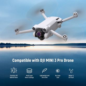 Neewer FL24 sada 4 filtrov 90 mm, kompatibilný s DJI Mini 3/ 3 Pro