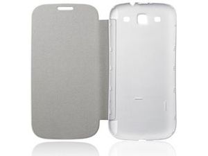 Samsung flipové puzdro EFC-1G6FWE pre Galaxy S III (i9300), Marble White