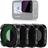 Neewer FL-GP18 sada 4 filtrov 80 mm, kompatibilné s GoPro Hero 12, Hero 11, Hero 10, Hero 9