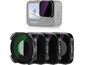 Neewer FL-GP18 sada 4 filtrov 80 mm, kompatibilné s GoPro Hero 12, Hero 11, Hero 10, Hero 9