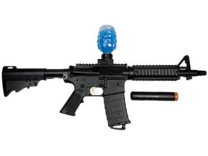 Sunny Blaster M4A1, útočná puška s vodným gélom a príslušenstvom, čierna