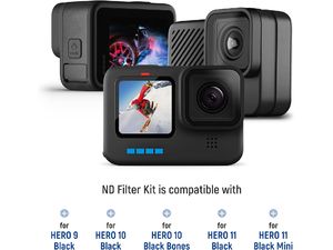 Neewer FL-GP18 sada 4 filtrov 80 mm, kompatibilné s GoPro Hero 12, Hero 11, Hero 10, Hero 9