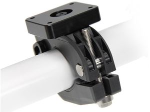Brodit štandardné úchyt na trúbku, priemer 31-50mm, montážna podložka 50x42 mm, predvŕtané 4 diery