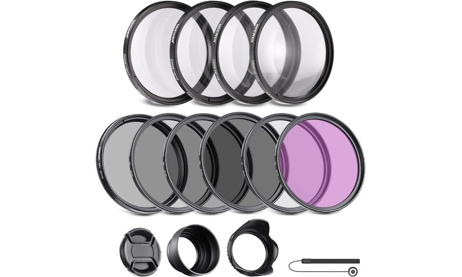 Súprava príslušenstva Neewer a objektívu MAKRO pre objektív so základňou pre 49 mm filter
