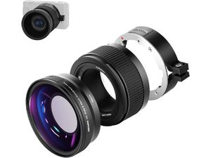 Neewer LS-18 18-20mm predlžovací objektív 2v1 pre DSR SONY ZV1