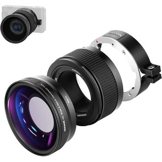 Neewer LS-18 18-20mm predlžovací objektív 2v1 pre DSR SONY ZV1