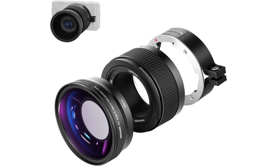 Neewer LS-18 18-20mm predlžovací objektív 2v1 pre DSR SONY ZV1