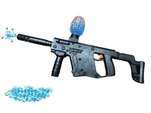 Sunny Blaster Vector, vodná gélová guľová pištoľ s príslušenstvom, čierna