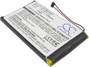 Batérie pre Garmin dezl 560 1250mAh, Li-pol