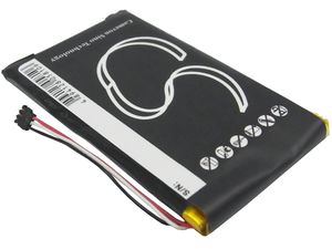 Batérie pre Garmin dezl 560 1250mAh, Li-pol