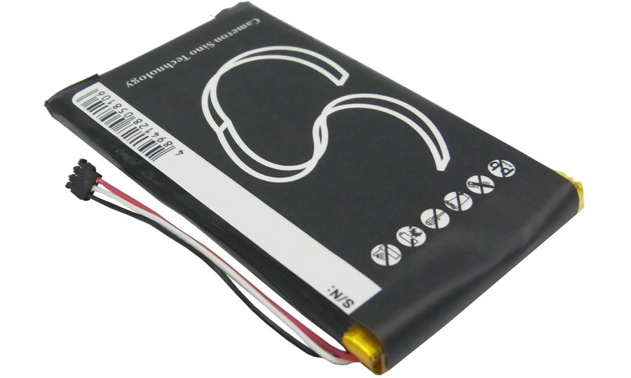 Batérie pre Garmin dezl 560 1250mAh, Li-pol