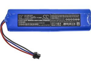 Batéria pre Eta Master, Twins, Rowenta X-Plorer Serie 60, Roidmi Eve Plus, Concept VR3520, 5200 mAh
