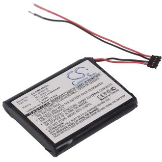 Batéria pre Garmin Edge 500, 600mAh, Li-ion