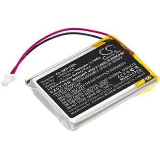 Batéria pre Sena 10c (ekvivalent Sena YP803040P), 1000 mAh