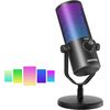 Neewer CM24 RGB svetlo, USB herný mikrofón