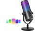 Neewer CM24 RGB svetlo, USB herný mikrofón