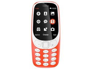 Nokia 3310 (2017) SingleSIM červená