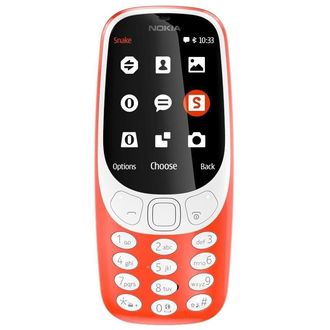 Nokia 3310 (2017) SingleSIM červená