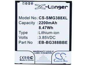 Batéria pre Samsung Galaxy Xcover 3, 1900mAh