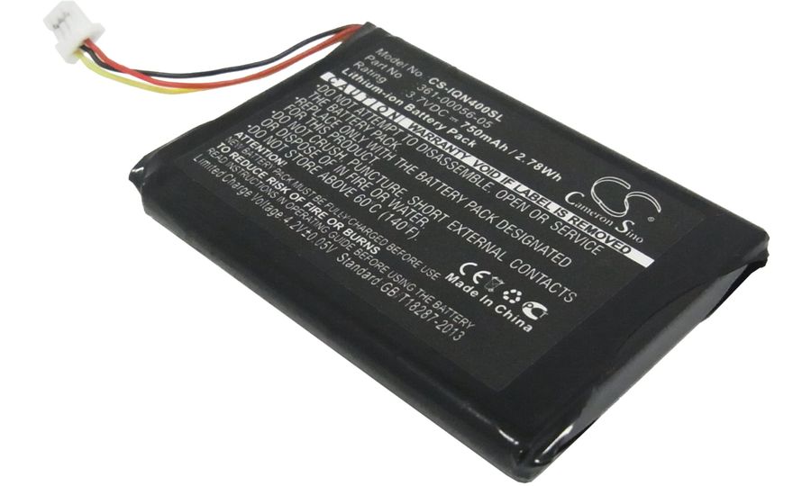 Batérie pre Garmin Nüvi 40 Li-ion 3,7V 750mAh