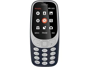 Nokia 3310 (2017) DualSIM modrá
