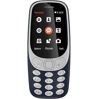 Nokia 3310 (2017) DualSIM modrá