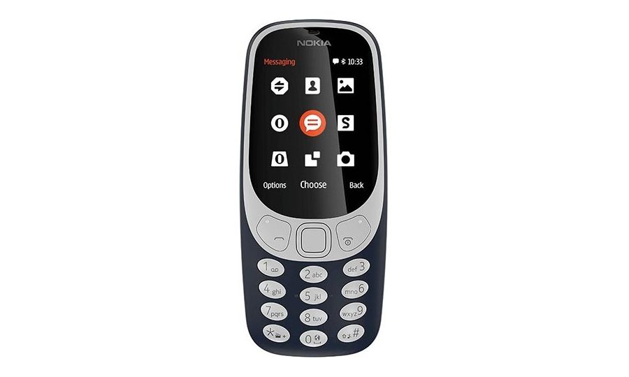 Nokia 3310 (2017) DualSIM modrá