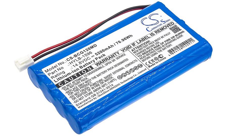 Batéria pre Biocare Ie12, Biocare Ie12a (napr. Biocare HYLB-1596), 5200 mAh