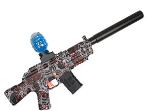 Sunny Blaster AK-47, útočná puška s vodnými gélovými peletami a príslušenstvom, čierna