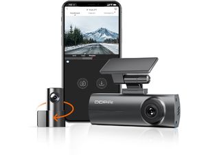 DDpai N1 DUAL, súprava kamery do auta so zadnou kamerou