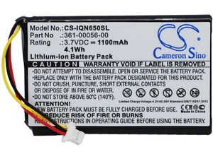 Batéria pre Garmin Nüvi 53, 65, 1100mAh, Li-ion