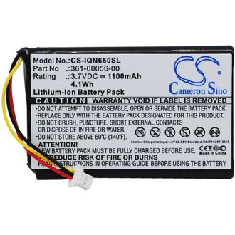 Batéria pre Garmin Nüvi 53, 65, 1100mAh, Li-ion