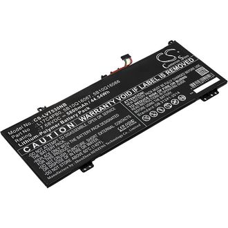Batéria pre Lenovo Air 14/Lenovo Flex 6/Ideapad 530/Yoga 530, 5800mAh, Li-Pol