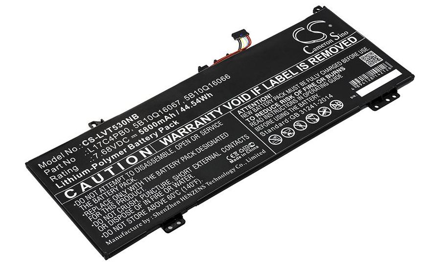 Batéria pre Lenovo Air 14/Lenovo Flex 6/Ideapad 530/Yoga 530, 5800mAh, Li-Pol