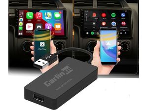 Carlinkit adaptér pre bezdrôtové CarPlay/Android Auto, len pre neoriginálne autorádiá so systémom Android