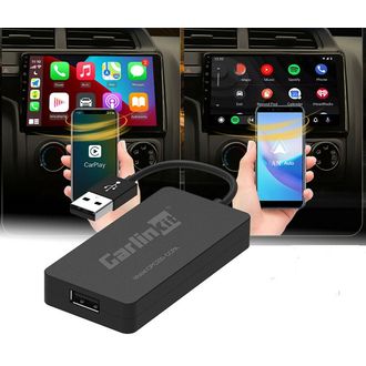 Carlinkit adaptér pre bezdrôtové CarPlay/Android Auto, len pre neoriginálne autorádiá so systémom Android